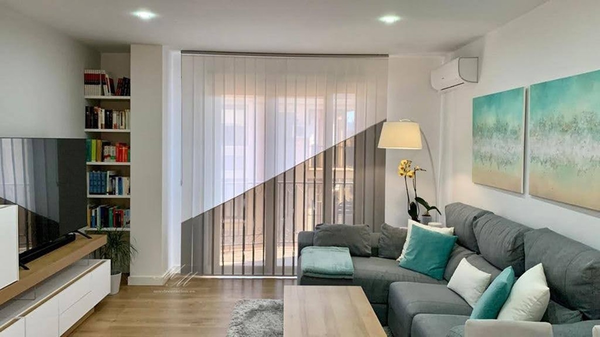 Cortinas Verticales