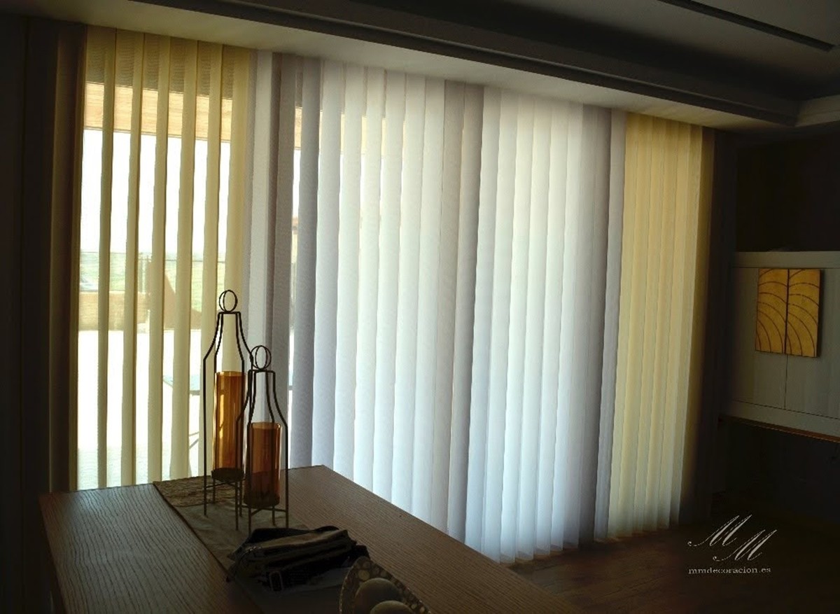 Cortinas Verticales