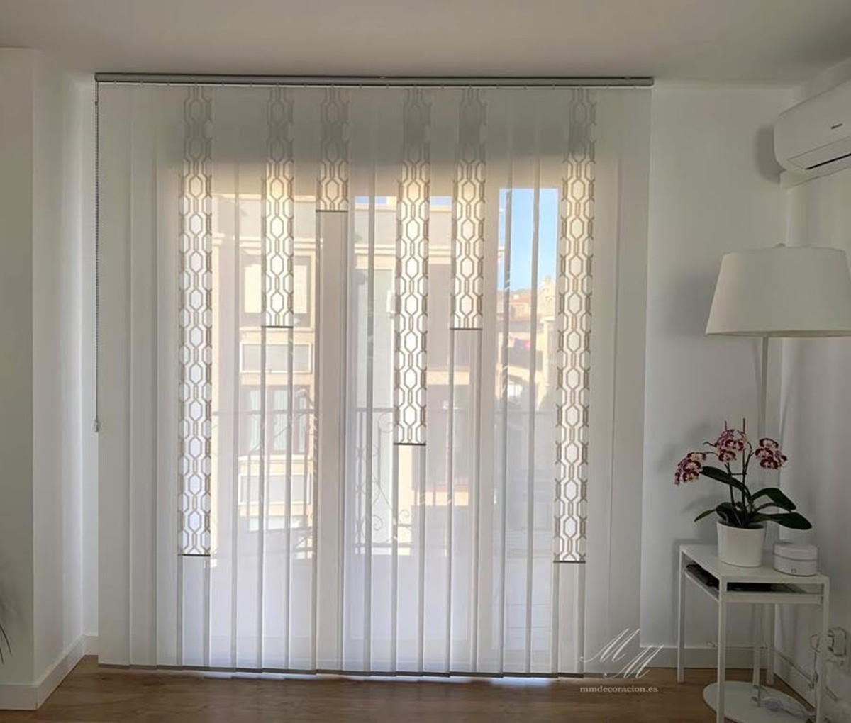 Cortinas Verticales