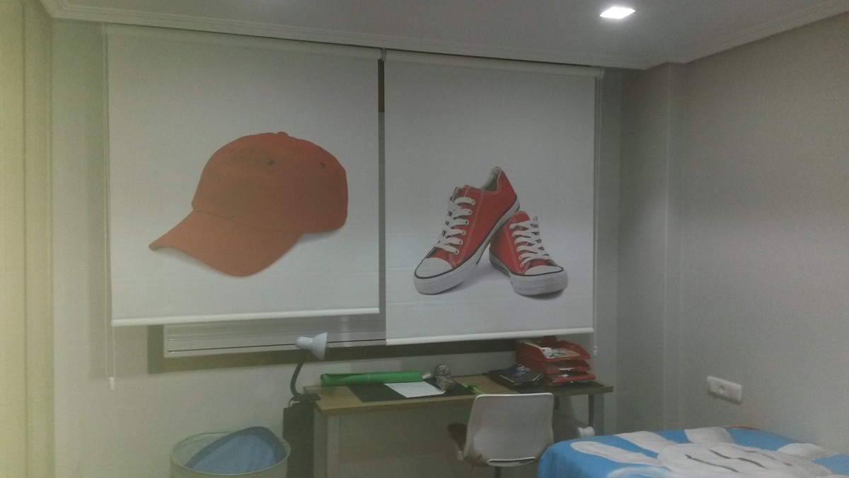 Estores Enrollables